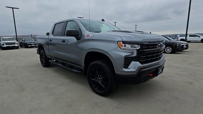 2026 Chevrolet Silverado 1500 Crew Cab Short Box 4-Wheel Drive LT Trail Boss