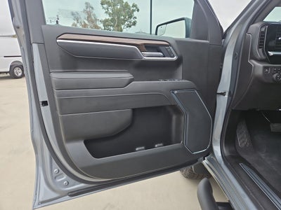 2026 Chevrolet Silverado 1500 Crew Cab Short Box 4-Wheel Drive LT Trail Boss