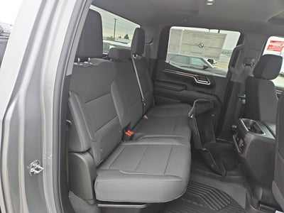 2026 Chevrolet Silverado 1500 Crew Cab Short Box 4-Wheel Drive LT Trail Boss