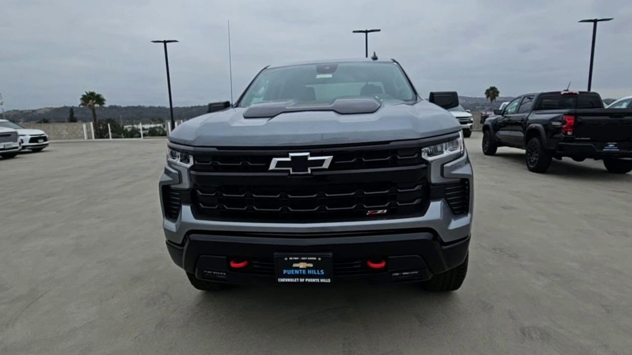 2026 Chevrolet Silverado 1500 Crew Cab Short Box 4-Wheel Drive LT Trail Boss