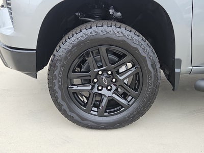 2026 Chevrolet Silverado 1500 Crew Cab Short Box 4-Wheel Drive LT Trail Boss