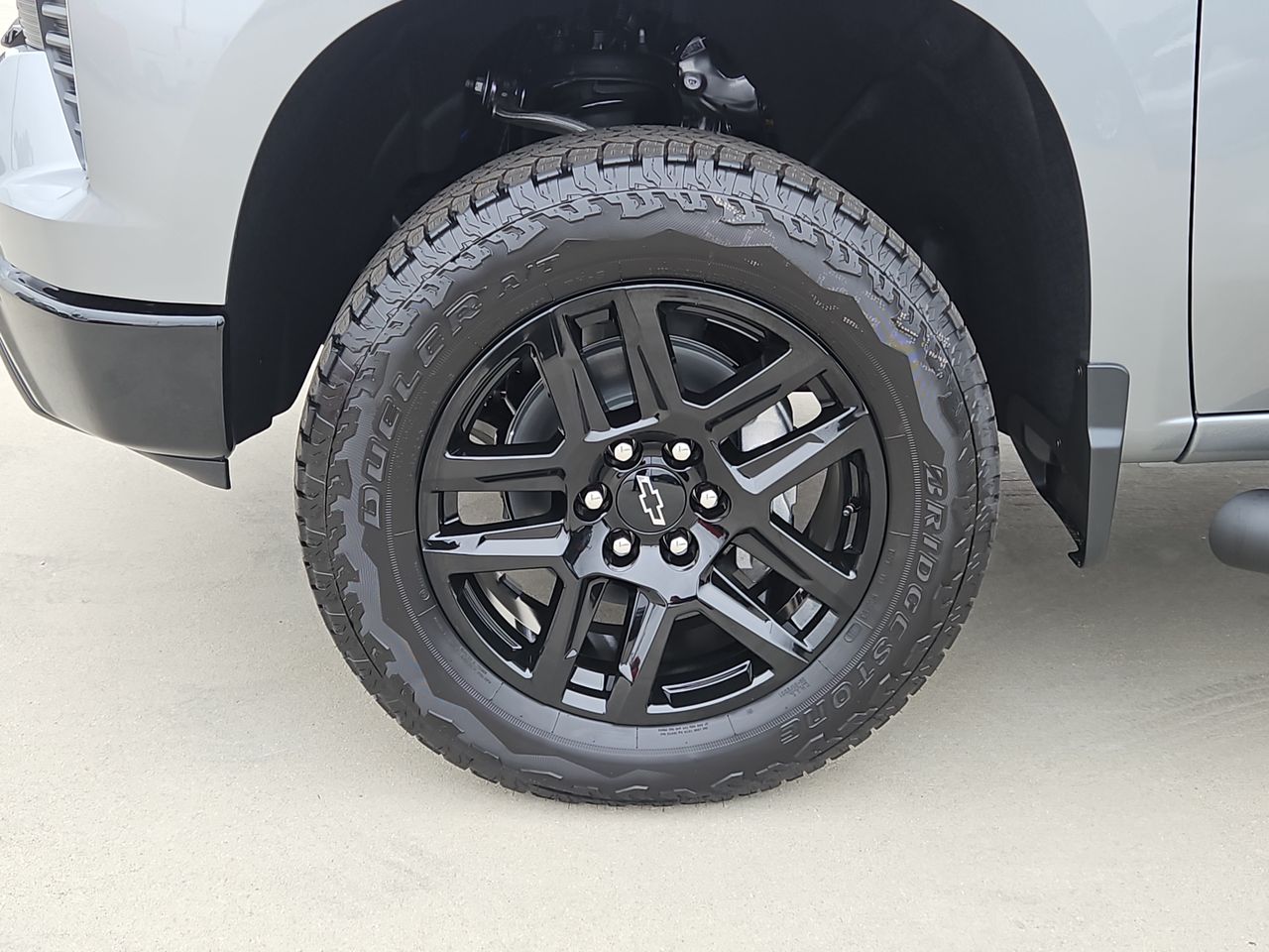2026 Chevrolet Silverado 1500 Crew Cab Short Box 4-Wheel Drive LT Trail Boss