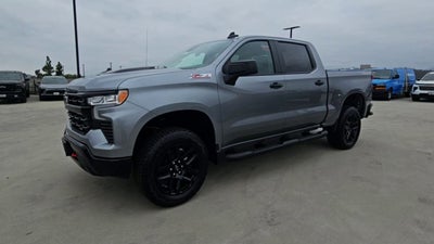 2026 Chevrolet Silverado 1500 Crew Cab Short Box 4-Wheel Drive LT Trail Boss