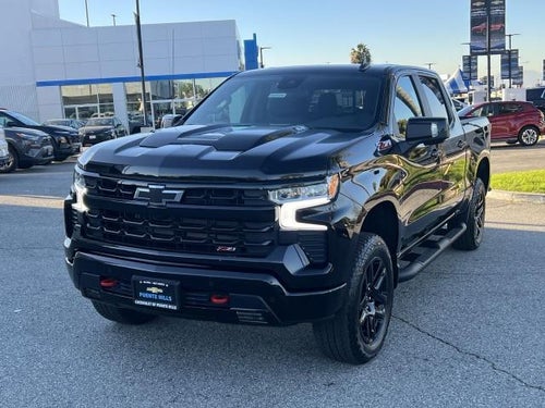 2026 Chevrolet Silverado 1500 Crew Cab Short Box 4-Wheel Drive LT Trail Boss