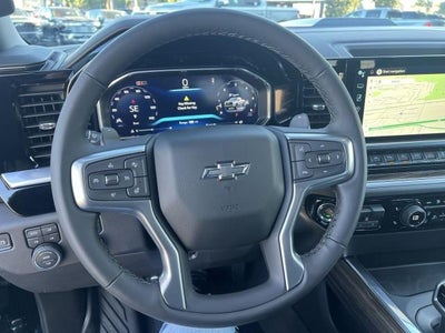 2026 Chevrolet Silverado 1500 Crew Cab Short Box 4-Wheel Drive LT Trail Boss