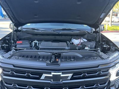 2026 Chevrolet Silverado 1500 Crew Cab Short Box 4-Wheel Drive LT Trail Boss