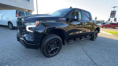 2026 Chevrolet Silverado 1500 Crew Cab Short Box 4-Wheel Drive LT Trail Boss