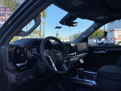 2026 Chevrolet Silverado 1500 Crew Cab Short Box 4-Wheel Drive LTZ