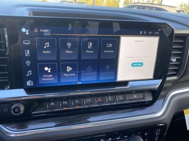 2026 Chevrolet Silverado 1500 Crew Cab Short Box 4-Wheel Drive LTZ