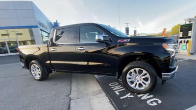 2026 Chevrolet Silverado 1500 Crew Cab Short Box 4-Wheel Drive LTZ