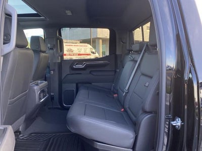 2026 Chevrolet Silverado 1500 Crew Cab Short Box 4-Wheel Drive LTZ