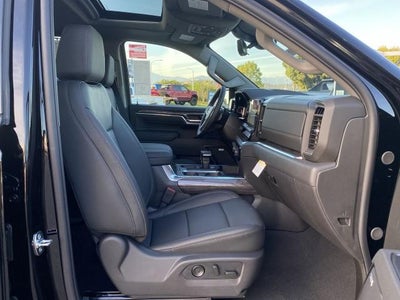 2026 Chevrolet Silverado 1500 Crew Cab Short Box 4-Wheel Drive LTZ