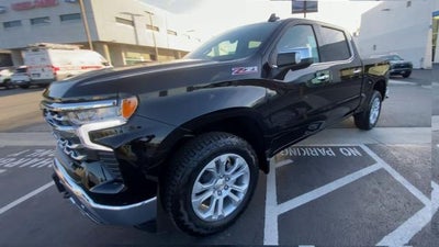 2026 Chevrolet Silverado 1500 Crew Cab Short Box 4-Wheel Drive LTZ