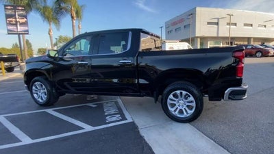 2026 Chevrolet Silverado 1500 Crew Cab Short Box 4-Wheel Drive LTZ