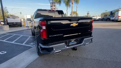 2026 Chevrolet Silverado 1500 Crew Cab Short Box 4-Wheel Drive LTZ