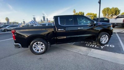 2026 Chevrolet Silverado 1500 Crew Cab Short Box 4-Wheel Drive LTZ