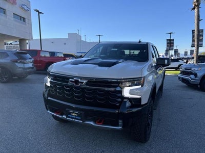 2026 Chevrolet Silverado 1500 Crew Cab Short Box 4-Wheel Drive ZR2