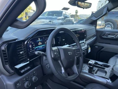 2026 Chevrolet Silverado 1500 Crew Cab Short Box 4-Wheel Drive ZR2