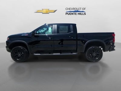 2026 Chevrolet Silverado 1500 Crew Cab Short Box 4-Wheel Drive ZR2