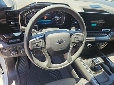 2026 Chevrolet Silverado 1500 Crew Cab Short Box 4-Wheel Drive ZR2