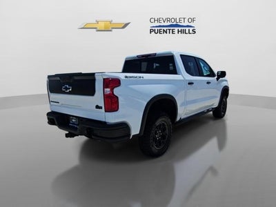 2026 Chevrolet Silverado 1500 Crew Cab Short Box 4-Wheel Drive ZR2