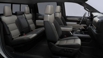 2026 Chevrolet Silverado 1500 Crew Cab Short Box 4-Wheel Drive ZR2