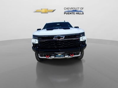 2026 Chevrolet Silverado 1500 Crew Cab Short Box 4-Wheel Drive ZR2