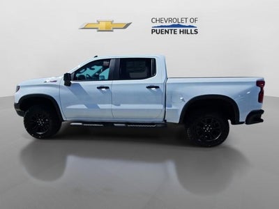 2026 Chevrolet Silverado 1500 Crew Cab Short Box 4-Wheel Drive ZR2