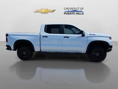 2026 Chevrolet Silverado 1500 Crew Cab Short Box 4-Wheel Drive ZR2