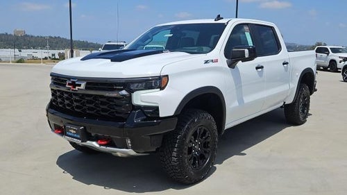 2026 Chevrolet Silverado 1500 Crew Cab Short Box 4-Wheel Drive ZR2