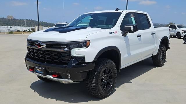 2026 Chevrolet Silverado 1500 Crew Cab Short Box 4-Wheel Drive ZR2