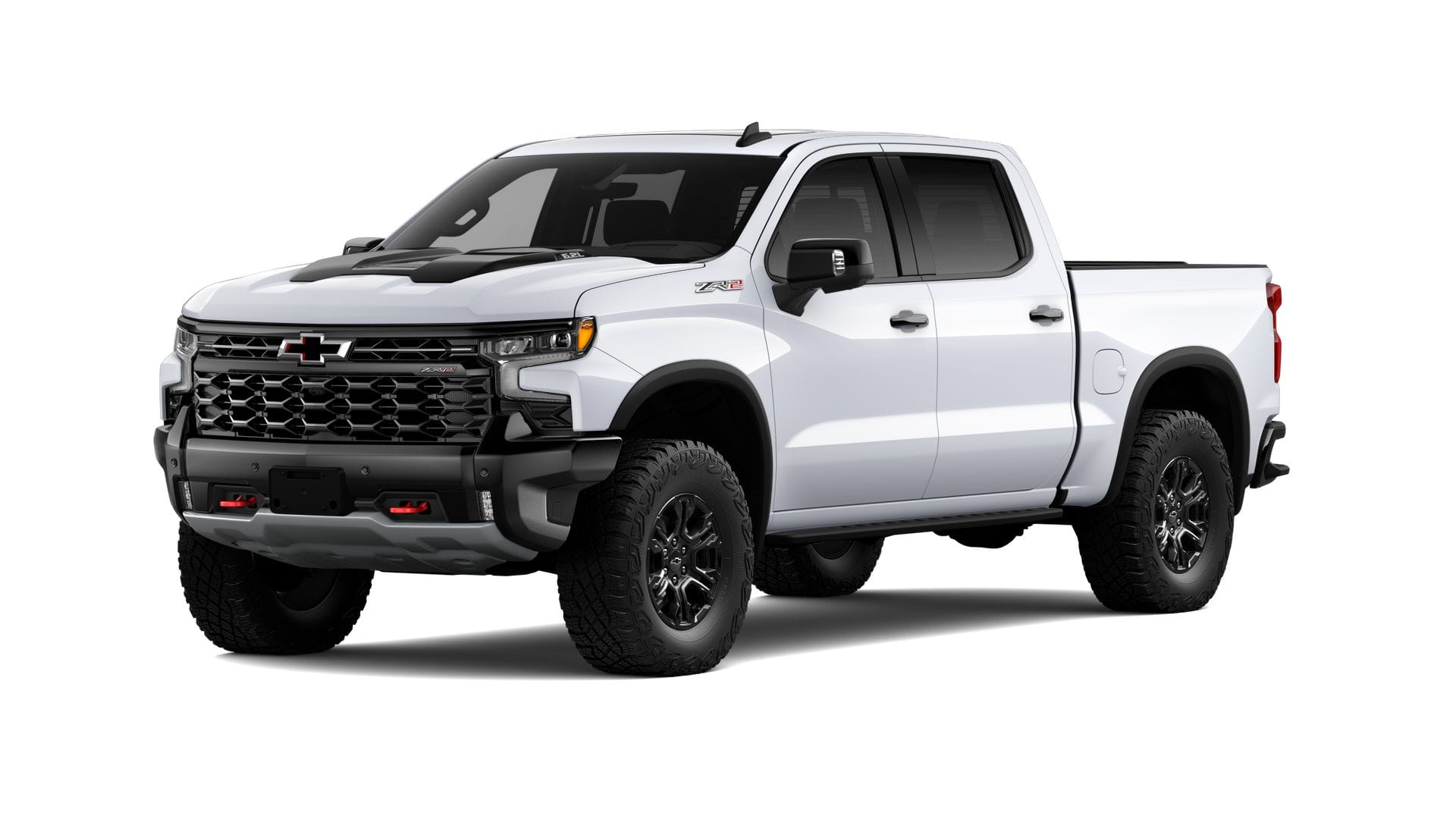 2026 Chevrolet Silverado 1500 Crew Cab Short Box 4-Wheel Drive ZR2