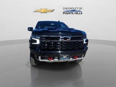 2026 Chevrolet Silverado 1500 Crew Cab Short Box 4-Wheel Drive ZR2