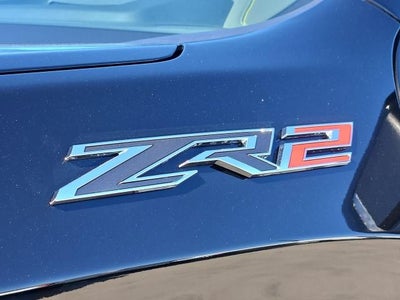 2026 Chevrolet Silverado 1500 Crew Cab Short Box 4-Wheel Drive ZR2