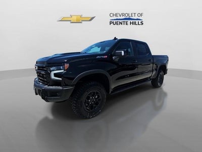 2026 Chevrolet Silverado 1500 Crew Cab Short Box 4-Wheel Drive ZR2