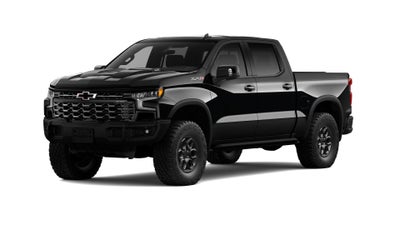 2026 Chevrolet Silverado 1500 Crew Cab Short Box 4-Wheel Drive ZR2