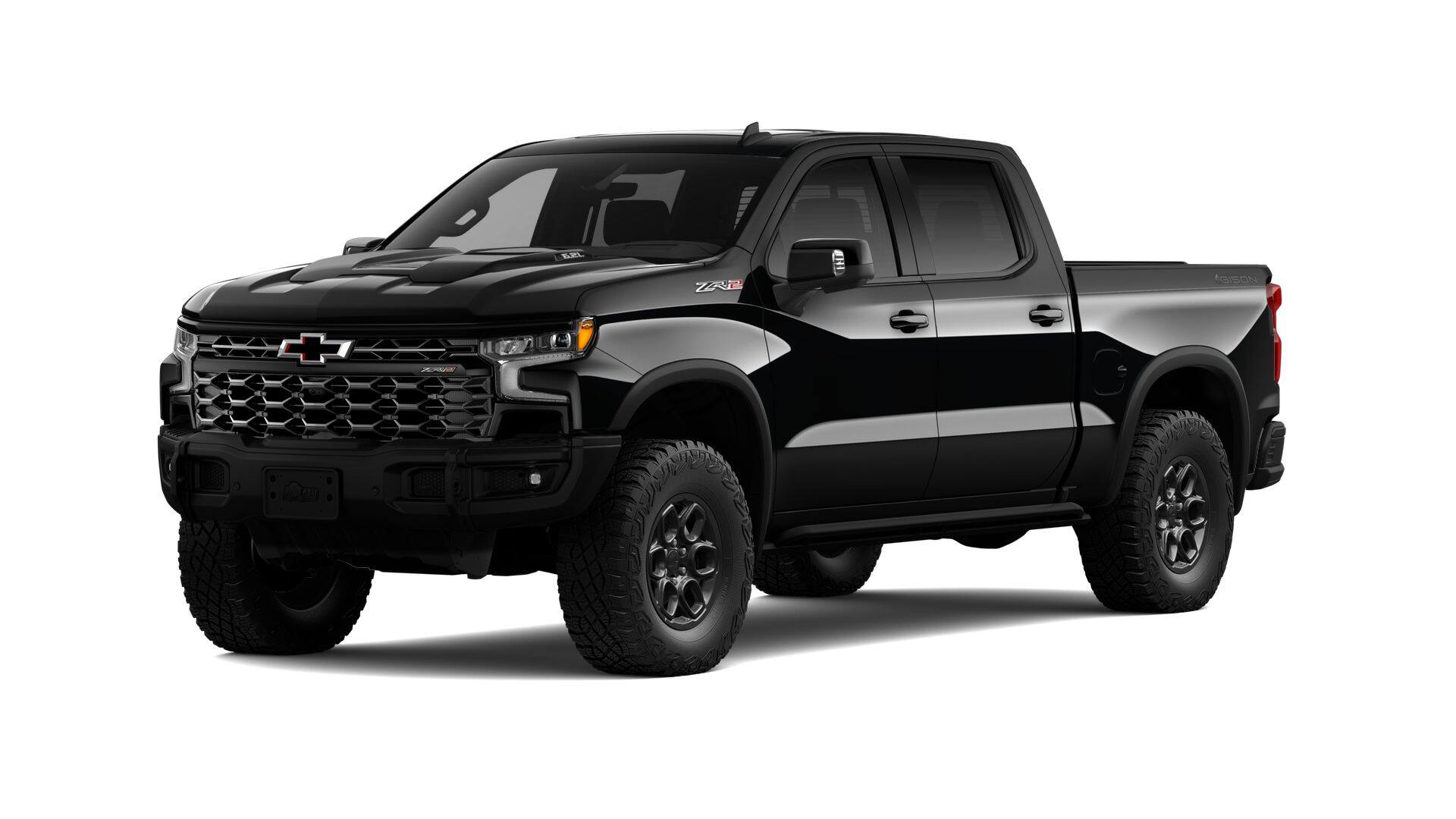2026 Chevrolet Silverado 1500 Crew Cab Short Box 4-Wheel Drive ZR2