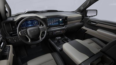 2026 Chevrolet Silverado 1500 Crew Cab Short Box 4-Wheel Drive ZR2