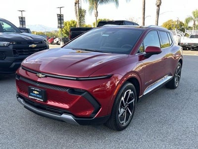 2025 Chevrolet Equinox EV LT
