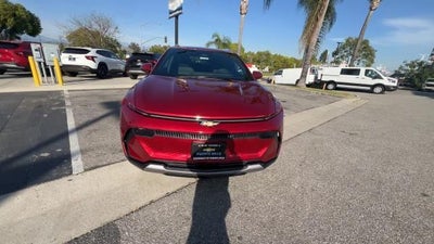 2025 Chevrolet Equinox EV LT