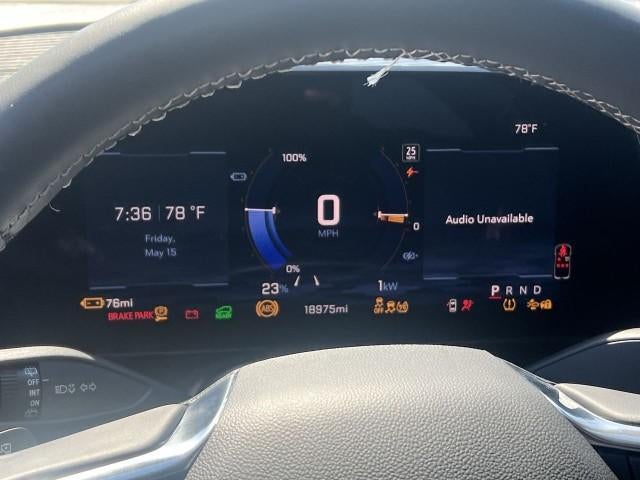 2025 Chevrolet Equinox EV LT