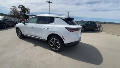 2025 Chevrolet Equinox EV LT