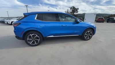 2025 Chevrolet Equinox EV LT