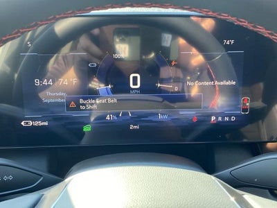 2026 Chevrolet Equinox EV 4dr RS