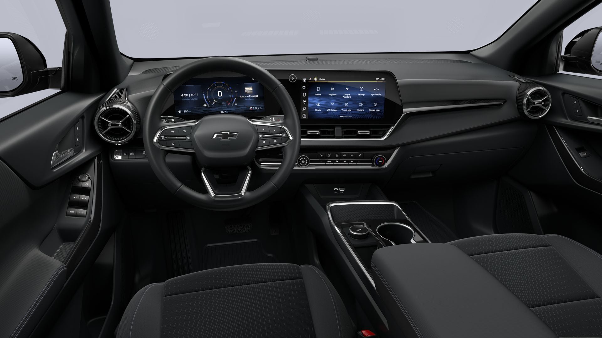 2027 Chevrolet Equinox FWD LT