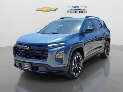 2027 Chevrolet Equinox FWD RS