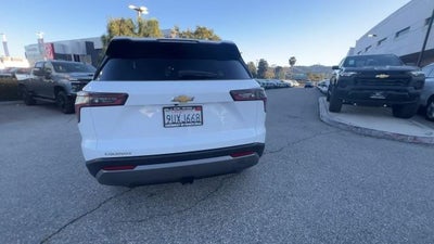 2025 Chevrolet Equinox LT