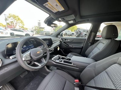 2026 Chevrolet Equinox FWD LT