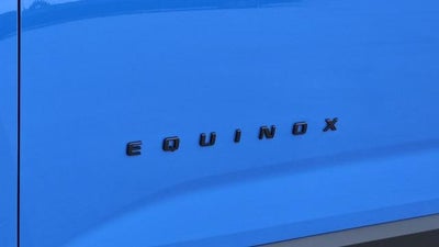 2026 Chevrolet Equinox RS