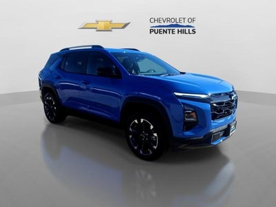 2027 Chevrolet Equinox AWD RS